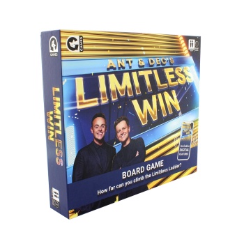 Ginger Fox Games Ant & Dec's Limitless Win Board Game